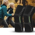 thumbnail image 1 of Knee Brace, Unisex Sports Knee Protector Tendon Training Tool Elastic Knee Brace Support, 1 of 8