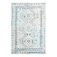 thumbnail image 3 of Unique Loom Charlotte Collection Area Rug - Quail (6' 1" x 9' Rectangle Aqua Blue/Gray), 3 of 7