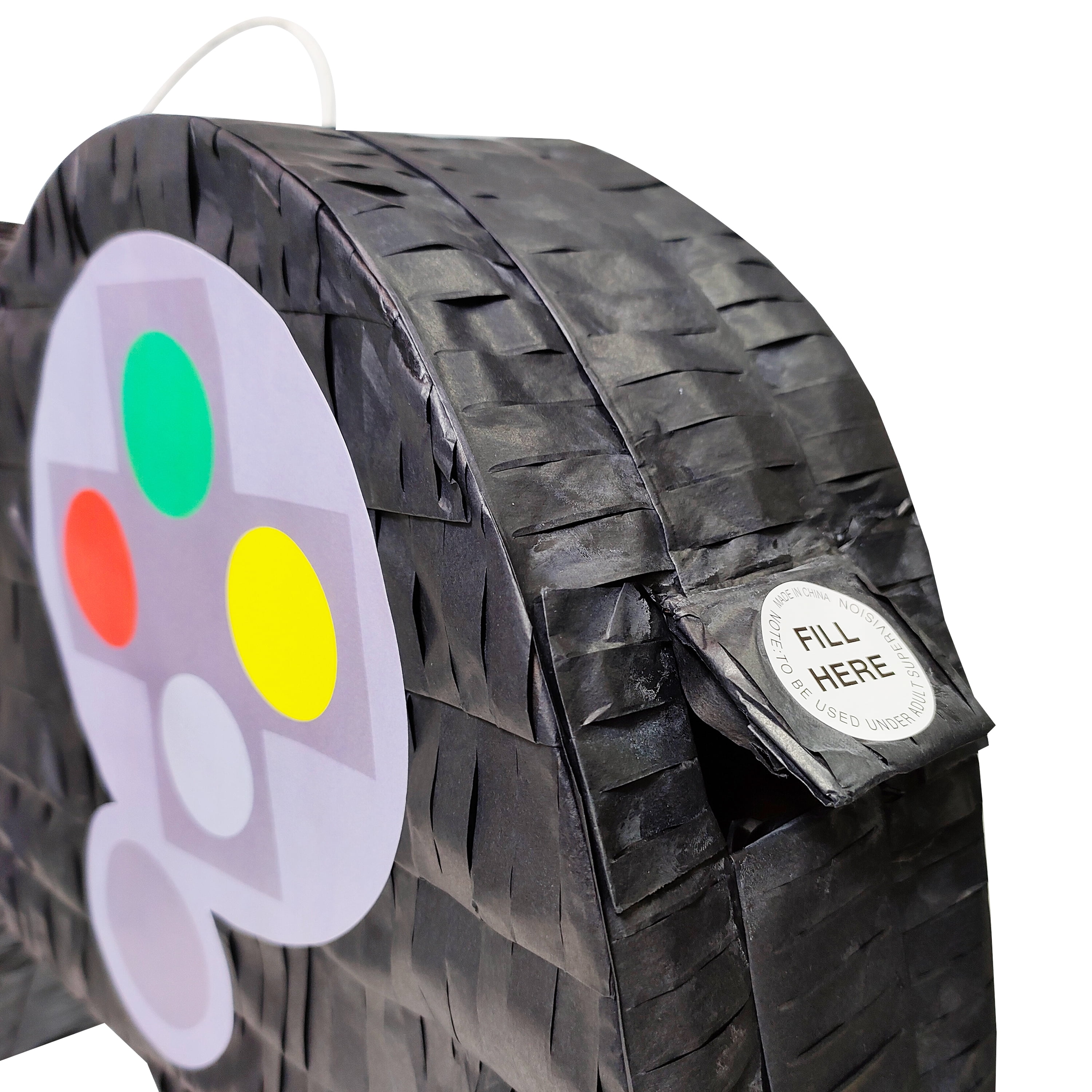 Way To Celebrate Pinata Video Game Controller, Multicolor