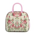 thumbnail image 2 of Lunch Bag Lunch Box for Women Reusable Insulated Lunch Cooler Bags,Large Capacity for Work Travel Picnic,Water-Resistant Pioneer Colorful Floral Lunch Tote Bag Gifts for Woman Mom Pink, 2 of 6