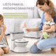 thumbnail image 3 of Entrenador Para Ir Al Baño Para Bebés Con Sonido De Descarga Xtellar Color Gris, 3 of 3