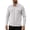 White, variant on Mens Jackets Solid Color Long Sleeve Turndown Collar Jacket Zip Up Multiple Pockets Fashion Top