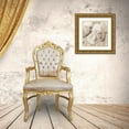 thumbnail image 3 of Blaustein, Alan 15x15 Gold Ornate Wood Framed with Double Matting Museum Art Print Titled - La Mer 4, 3 of 4