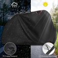 thumbnail image 3 of Waterproof Bike Cover Outdoor Protective Bike Cover Fits 1 or 2 Bikes 210D Nylon Bike Rain Cover (XL), 3 of 5