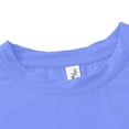 thumbnail image 5 of QHFBli Boys Mesh Crew Neck Tees, Kids Athletic T-Shirts, Lightweight Breathable Tops for Tennis, Running & Casual Wear Blue 11-12 Years, 5 of 9