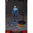 thumbnail image 4 of ZD-figura de acción Original de Iron Man MK30, modelo de acero azul 1/10, Iron Patriot MK3, Marvel legends War Machine, 10 ° aniversario, regalo, 4 of 5