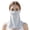 Light Grey, variant on UPF 50+ Cooling Breathable Full Face & Neck Sun Mask, Lightweight UV Protection for Women Driving Gardening Golf