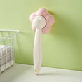 thumbnail image 1 of Cepillo de baño para mascotas, cepillo de baño para perros, cepillo de baño para perros, cepillo de masaje para perros de pelo largo y corto, cepillo de ducha para gatos (rosa), 1 of 4