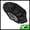 Black, variant on Unique Bargains Women Durable Portable Shower Cap 1 Pc Black