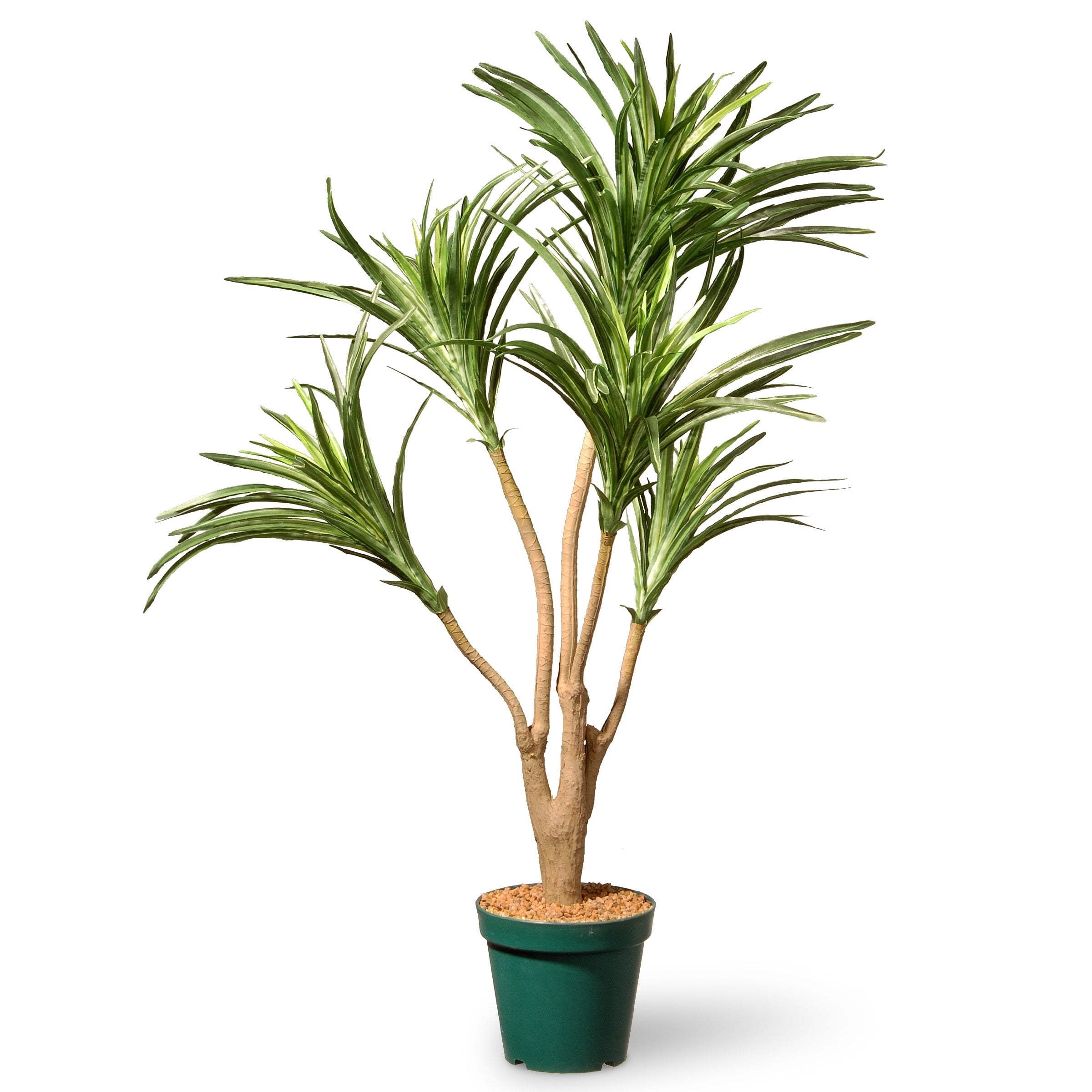 National Tree Artificial 3 Ft. Potted Dracaena Plant