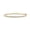 Yellow Gold, variant on 0.51 Carat 14K Yellow Gold Lab Grown Diamond Bangle Bracelet Value Collection