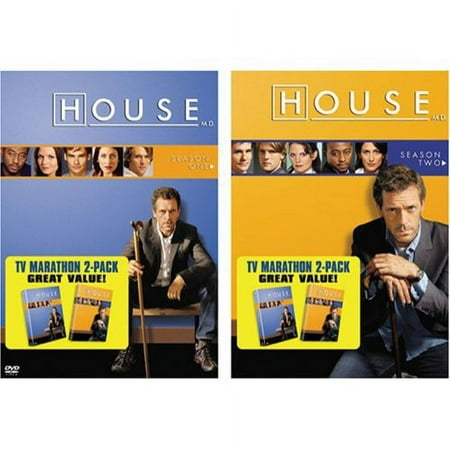 House, M.D.: Seasons One & Two
