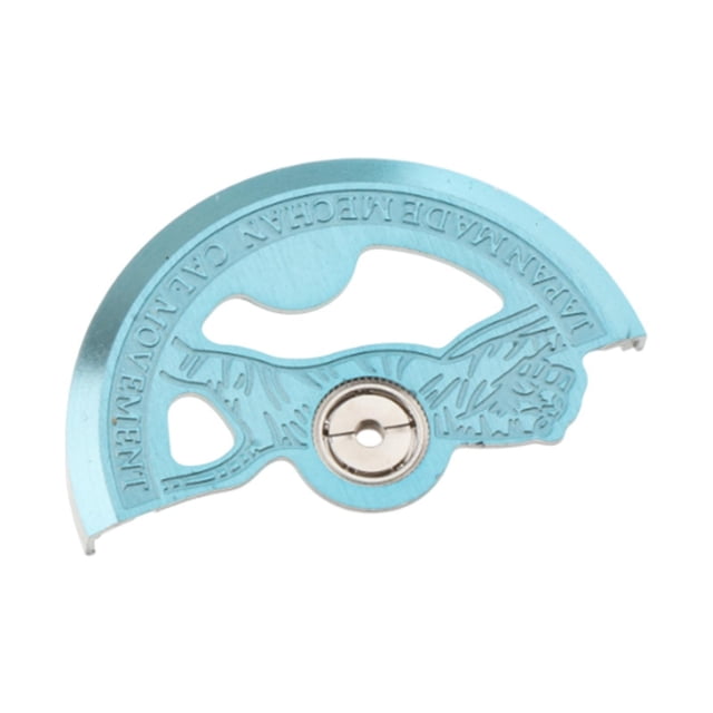 Reemplazo de Rotor de Reloj para Relojeros Piezas de Repuesto Estables de Alto Rendimiento Rotor Oscilante de Peso para NH36 NH34 7S26 4R35 6R35 Azul