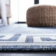 thumbnail image 4 of SAFAVIEH Martha Stewart Sini Indoor Bordered Indoor/Outdoor Runner Rug, Grey/Cream, 2' x 7', 4 of 8