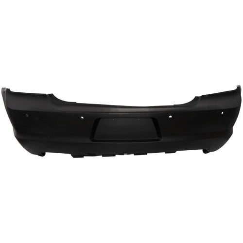 Rear Bumper Cover For 2011-2014 Dodge Charger With Park Sensor Holes Primed