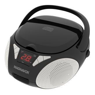 Sylvania Radio Frequency (RF) CD/Radio Boombox, Green, SRCD211