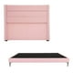 thumbnail image 1 of Box Base Cama Slim King Size+Cabecera Lugo Rosa, 1 of 8
