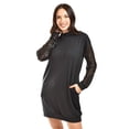 thumbnail image 4 of Vestido con mangas de lentejuela Roman Fashion /Juvenil, 8072 (Negro) negro CH, 4 of 5
