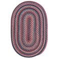 thumbnail image 1 of Colonial Mills Rug RU40R048X048 Rustica - Stone Harbour 4 ft. round Braided Rug, 1 of 1