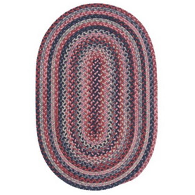 Colonial Mills Tapis RU40R048X048 Rustica - Port de Pierre 4 Pi Rond Tapis Tressé