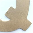 thumbnail image 4 of Lettre Q en bois du décor Lerman, 4 of 4