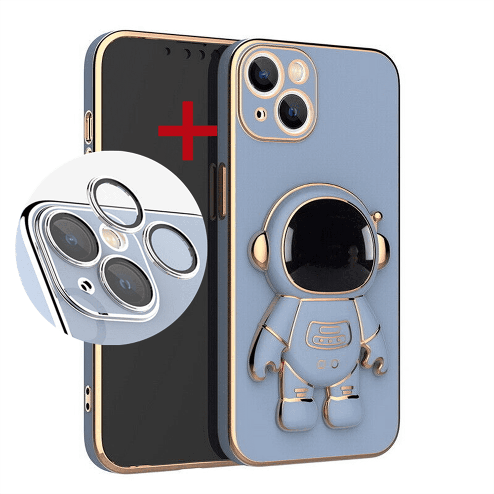 BINGPAW Astronaut stand, Astronaut Folding Stand Case For iPhone 13 Pro