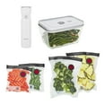 thumbnail image 1 of ZWILLING Fresh & Save Glass Vacuum Starter Set, 6 Piece, 1 of 8