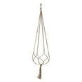thumbnail image 4 of PCLCN 2 Pack 48 Inches Large Macrame Plant Hanger Rope to Hang Flower Pot Plant Holder for Indoor Outdoor Decorations, 4 of 8