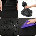 thumbnail image 5 of Juego de 10 Manteles de Color Sólido (Negro 137×274cm) para Mesas Rectangulares Manteles Desechables de Plástico Blanco para Fiestas de Cumpleaños, Bodas, Recepciones, Despedidas de Soltero, Baby Sho, 5 of 5