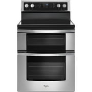 Best Double Oven Ranges - Whirlpool WGE745C0FS 6.7 Cu.Ft. Stainless 5 Burner Freestanding Review 