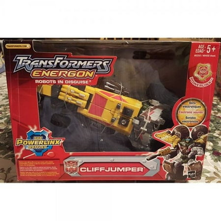 Transformers Energon: The Powerlinx Battles Cliffjumper