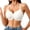 White, variant on Best Bras for Women Baeitkot Seamless Deep V Wireless Bra with Soft Support for Daily Comfort