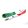 thumbnail image 3 of SOMOMEX Mexico Lanyard with Detachable Buckle, Mexican Flag Keychain, 3 of 7