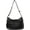 Black, variant on Denim Purses for Women,Canvas Crossbody Bag Purses Men Shoulder Bag Tote Bag with Pockets Handbags Casual Lightweight