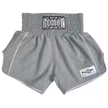 gray, variant on FLUORY MTSF102 MMA Fighting Muay Thai Shorts Boxeo Boxer Training Sports High Quality Kick Boxing Fitness Athletic Pants Kid