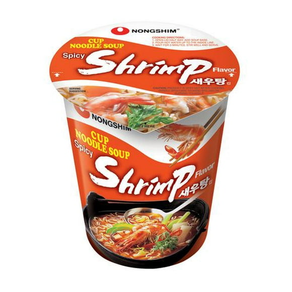 Nongshim Spicy Shrimp Cup