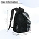 thumbnail image 2 of Easygdp Pink White Ocean Waves Mochila Casual para Portátil, Mochila para Escuela, Viajes, Negocios, 2 of 6