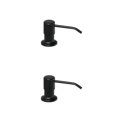 thumbnail image 1 of Matsuzay Dispensador de cocina negro con una amplia gama de usos: acabado elegante y resistente a la oxidación Tipo A a prueba de herrumbre Tipo A negro 2Conjunto, 1 of 6