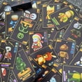 thumbnail image 4 of Juego de mesa de Anime para niños, juego de cartas con lámina dorada y plateada brillante, Colección Flash, regalo de cumpleaños y Navidad, 55 unidades por Set, 4 of 4