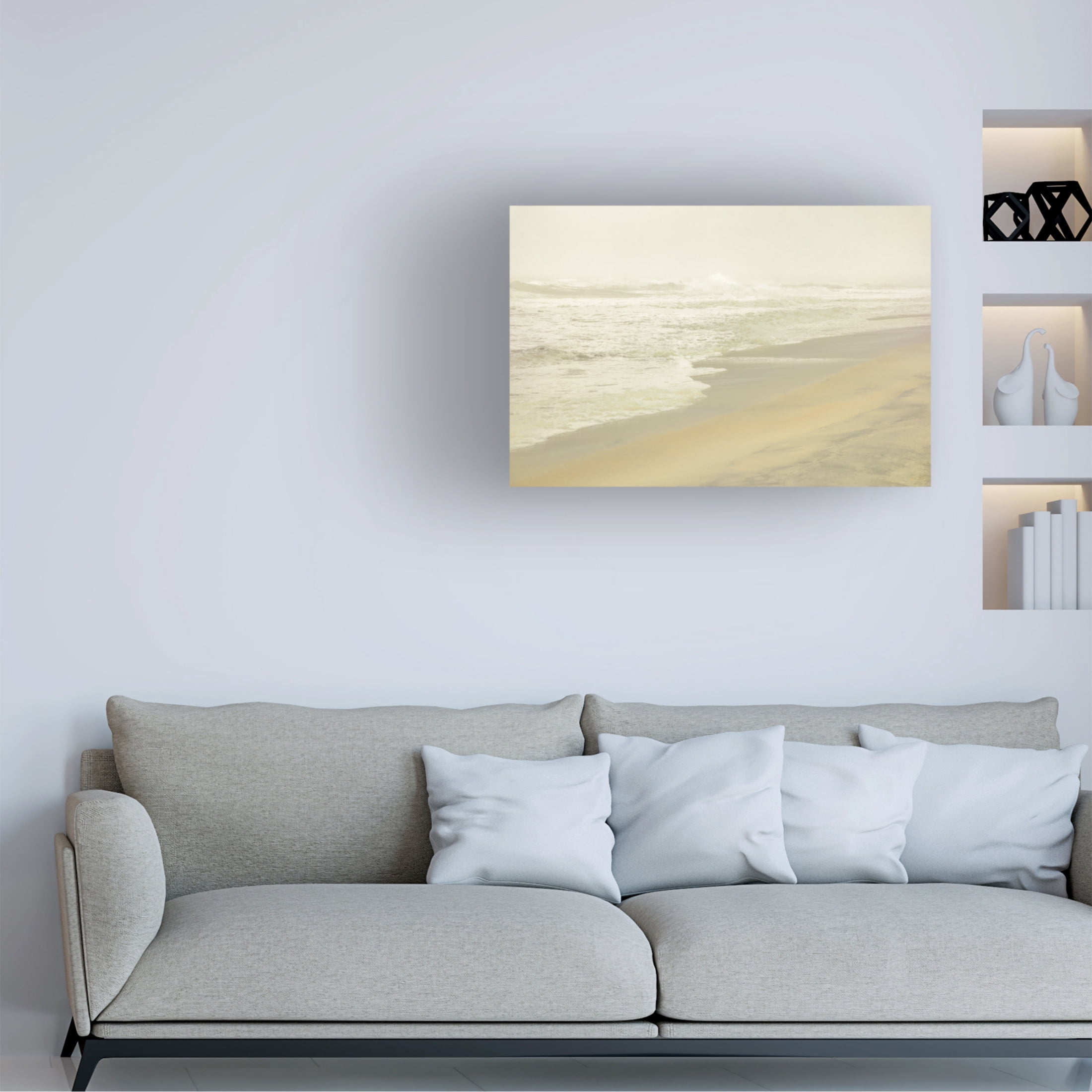 Canvas Wall Art - Life BeautifuLEE 'The Haze of Dreams' Wall Art for Living Room, Bedroom, or Office Décor by Trademark Fine Art - 24 x 16 Inches