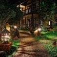 thumbnail image 3 of New Star Shower Motion Outdoor Garden Laser Christmas Lights Projector Landscape Lamp Stake, 3 of 12