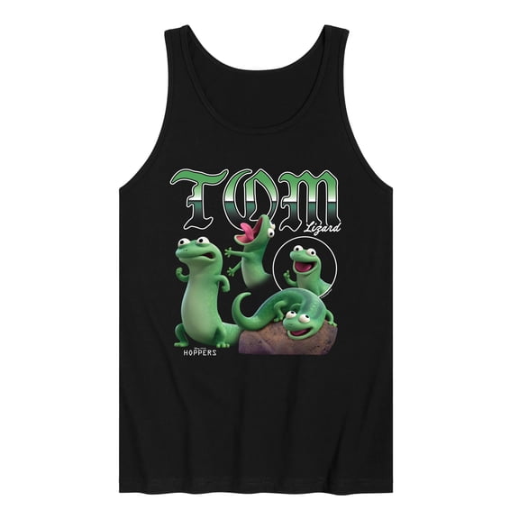 Hoppers - Tom Lizard Bootleg - Men's Sleeveless Graphic Tank