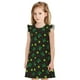 thumbnail image 1 of Balery St. Patrick's Day8 Camisón de princesa para niñas, pijama de algodón con mangas abullonadas, suave y bonito.-X-Large, 1 of 6