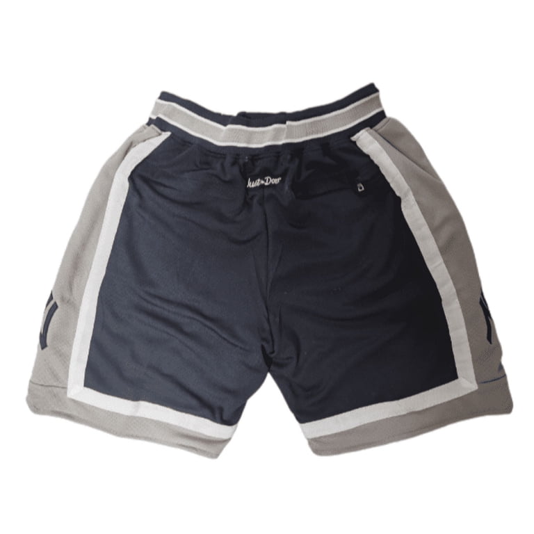 Just Don New York Yankees ショートパンツ Men Team Shorts Just Don Yankees Size: XXL - Walmart.com