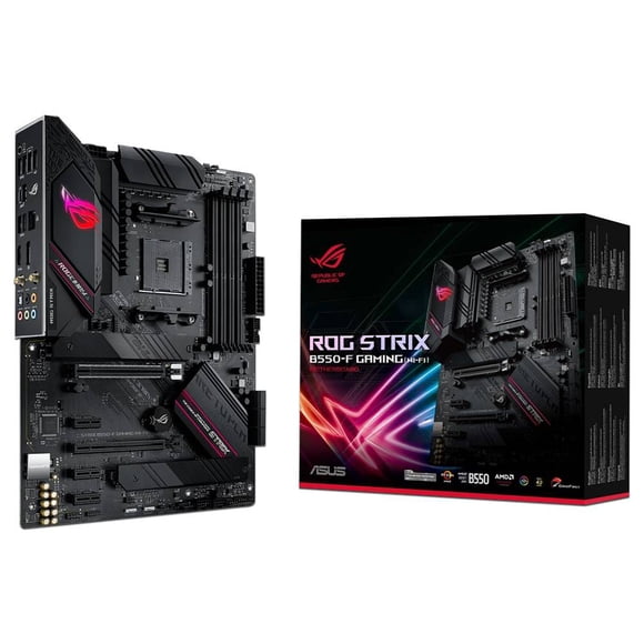 T. Madre ASUS ROG STRIX B550-F GAMING WI-FI , ChipSet AMD B550 Asus ROG STRIX B550-F GAMING (WI-FI)