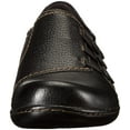 thumbnail image 2 of Clarks Womens Ashland Effie Leather Round Toe Loafers, 2 of 2