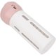 thumbnail image 1 of Una botella de viaje, dispensador de líquido cuatro en uno, recargable, que ahorra espacio, respetuoso con el medio ambiente, a prueba de fugas, con adhesivo de perfume para acondicionador para el cabello (rosa) oso de fresa Electrónica, 1 of 5