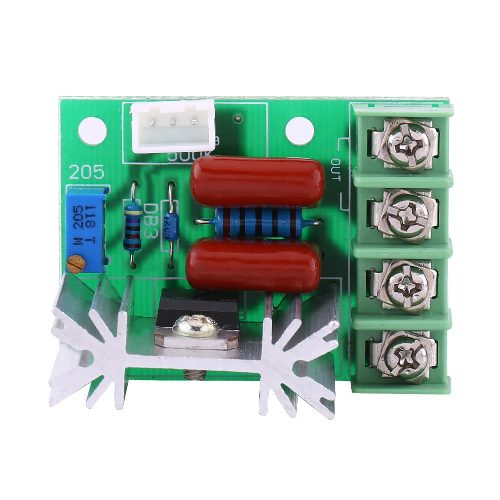 AC 220V  2000W SCR Voltage Regulator Speed/Light Dimmer Temperature Controller