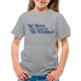 thumbnail image 3 of Be Bold Be Brave Be Humble T-shirt Youth's -SelectDesign Designs, 3 of 4