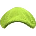thumbnail image 4 of Classic Mesh Ivy Newsboy Ivy Cap Hat Crochet Driving Golf Ventair Cabbie, 4 of 5